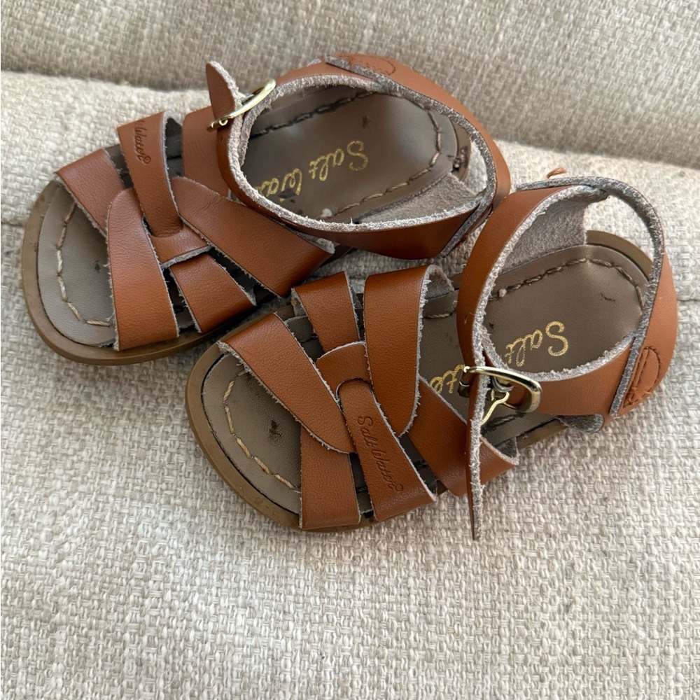 Salt Water Sandals by Hoy Tan Kids Sandals